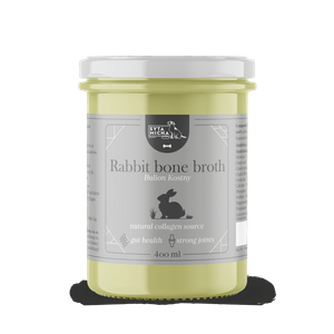 Bulion dla psa z kości królika Syta Micha