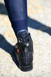 Podkolanówki jeździeckie z żelem ochronnym na ściegno Kentucky Ridingwear Achilles Gel 