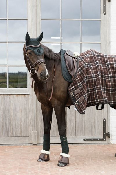 Nauszniki wyciszające Kentucky Horsewear 3D Logo