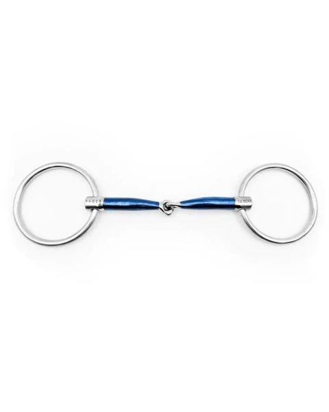 Wędzidło zwykłe FAGER Anna - pojedynczo łamane