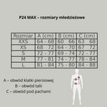 Kamizelka ochronna młodzieżowa SWING P24 MAX