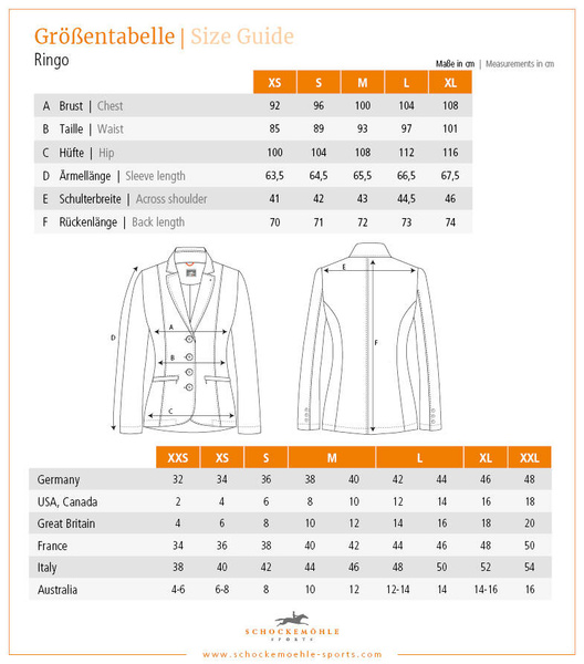 Frak męski Schockemöhle Sports Ringo