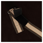 Derka polarowa z pasami Premiere