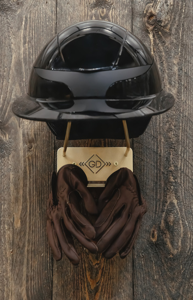 Wieszak na kask jeździecki Grooming Deluxe