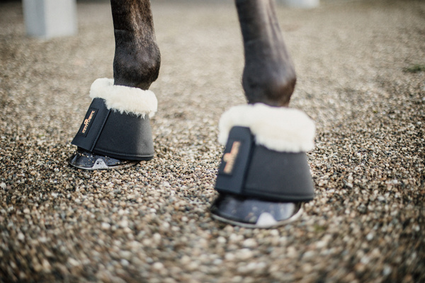 Kaloszki z futrem Kentucky Horsewear Sheepskin Solimbra