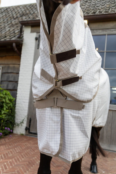 Derka siatkowa przeciw owadom Kentucky Horsewear Multifunctional Summer Sheet