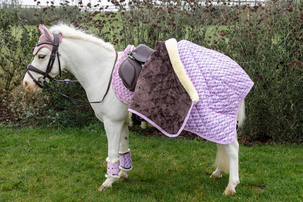 Ochraniacze dla kucyka Kentucky Horsewear Vegan Sheepskin Sammy Collection