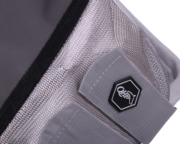 Maska przeciw owadom z ochroną na chrapy i uszami QHP Solaire