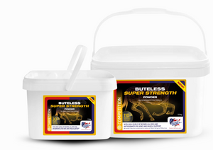 Suplement wspierający układ ruchu Equine America Buteless Super Strength