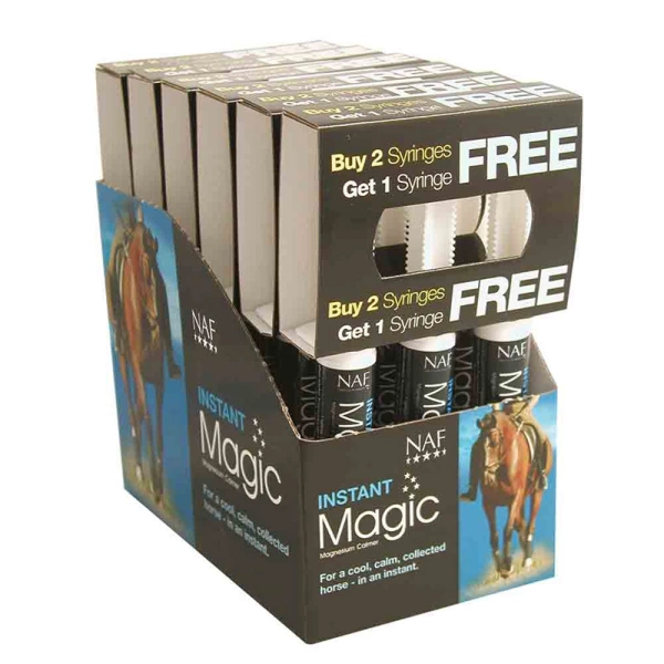 Pasta uspokajająca NAF Instant Magic - 3x30ml