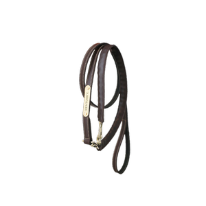 Uwiąz z łańcuszkiem pokrytym skórą Kentucky Horsewear Leather Covered Chain
