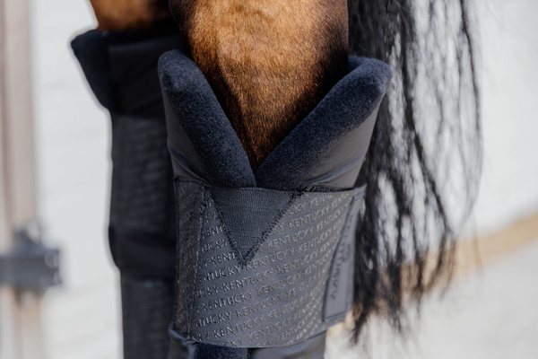 Ochraniacze stajenno-transportowe na tylne nogi Kentucky Horsewear Stable Boots PROtect Long Hind