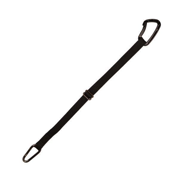 Regulowany uwiąz stajenny Kentucky Horsewear Box Lead & Cross Ties Detachable Aluminium