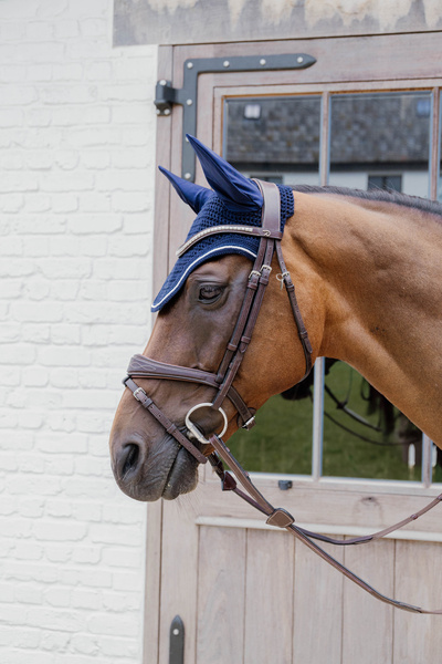 Nauszniki klasyczne Kentucky Horsewear Diamond Rope