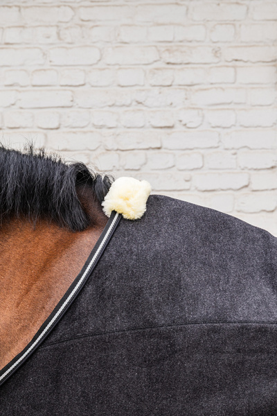 Derka polarowa Kentucky Horsewear Heavy Melange
