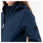 Młodzieżowa kurtka jeździecka softshell BR Eevolv Kayla