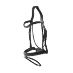 Ogłowie z nachrapnikiem szwedzkim Dy'on New English Collection NEAJAZ