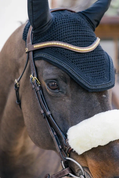 Nauszniki wyciszające Kentucky Horsewear Metal Chain