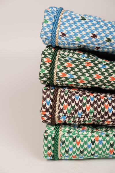 Czaprak ujeżdżeniowy Kentucky Horsewear Velvet Pied-de-Poule