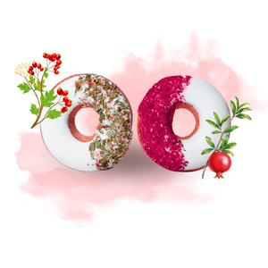 Pączki z ziołami Candy Horse - głóg + granat