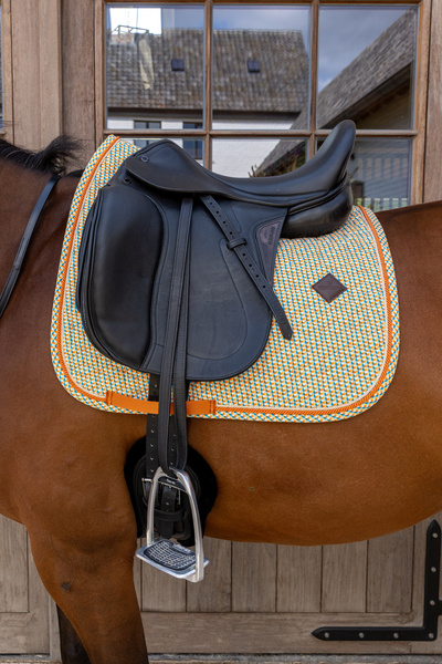 Czaprak ujeżdżeniowy Kentucky Horsewear Velvet Printing