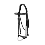 Ogłowie ze sznurkowym nachrapnikiem hanowerskim Dy'on New English Collection NEAAAG