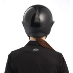 Kask jeździecki z szerokim daszkiem Veredus Vita Carbon Glossy