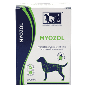 Suplement dla psów wspierający kondycję i wygląd TRM Myozol
