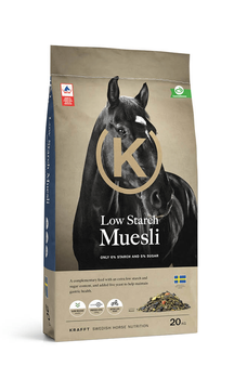 Pasza niskoskrobiowa  KRAFFT  Low Starch Muesli