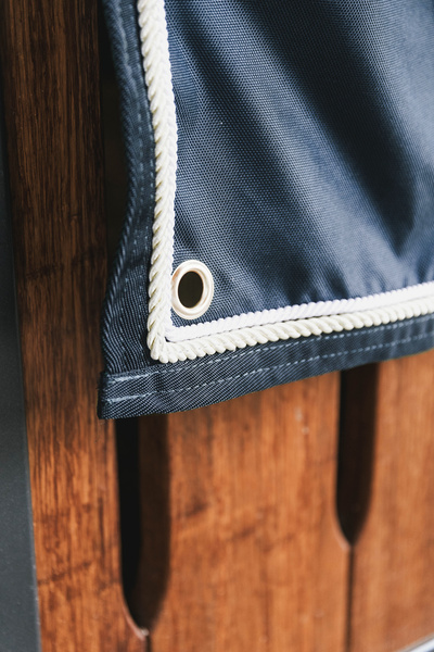 Kurtyna na boks z kieszeniami Kentucky Horsewear Stable Curtain Waterproof