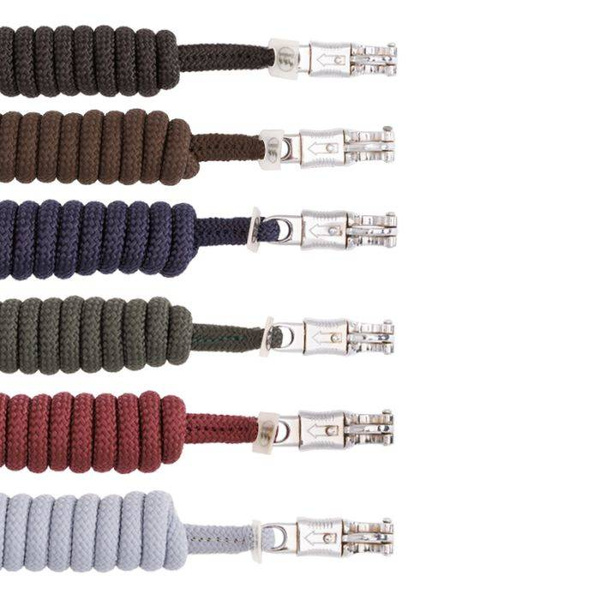 Uwiąz z bezpiecznym karabinkiem Kavalkade