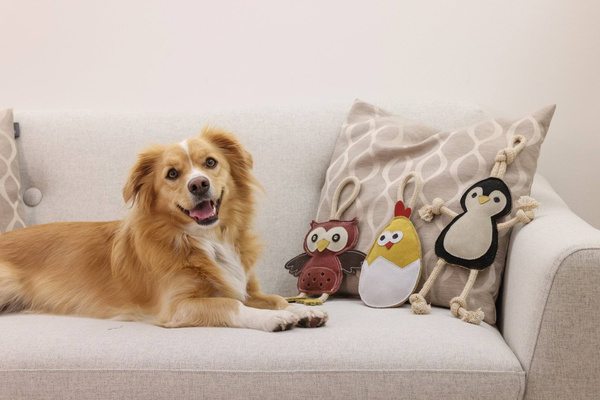 Zabawka dla psa Kerbl - Sowa