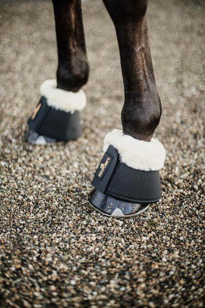 Kaloszki z futrem Kentucky Horsewear Sheepskin Solimbra