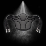 Popręg z fartuchem eQuick ES Jumping Stud Girth