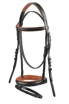 Ogłowie z nachrapnikiem kombinowanym START Simple Color