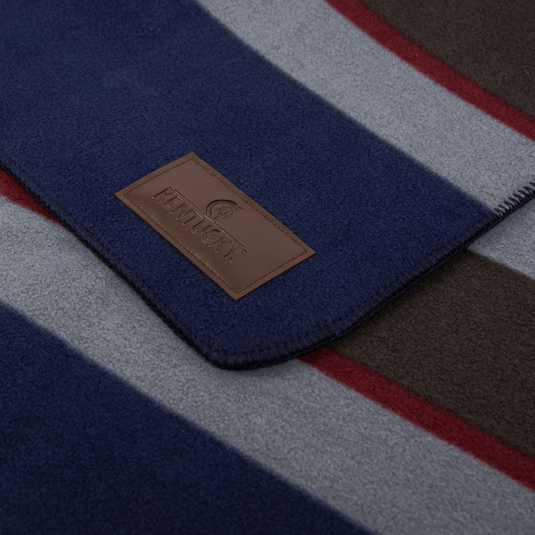 Derka polarowa Kentucky Horsewear Heavy Fleece Rug Square Stripes