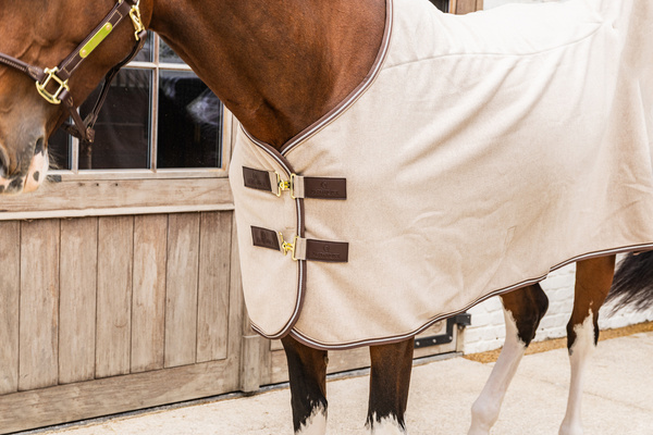 Derka polarowa Kentucky Horsewear Heavy Melange