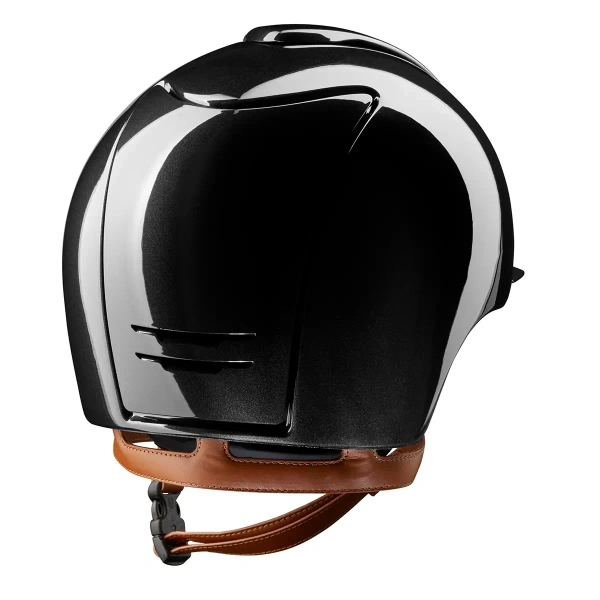 Kask jeździecki KEP Italia Cromo 2.0 Black/Beige Shine