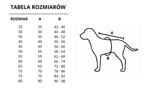 Derka magnetyczna dla psa TORPOL