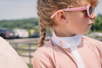 Dziewczęca koszula konkursowa z krótkim rękawem Kentucky Ridingwear Tokyo 