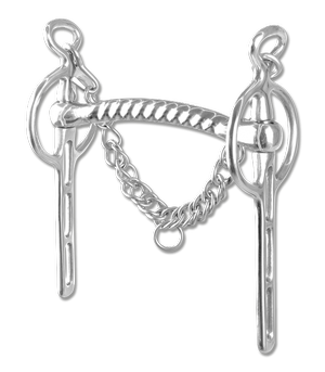 Wędzidło zaprzęgowe Waldhausen Est Liverpool Driving Bit