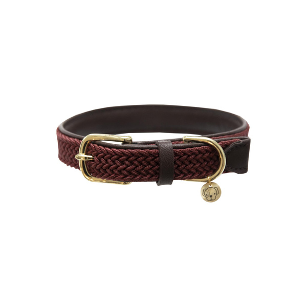 Obroża dla psa Kentucky Dogwear Plaited Nylon
