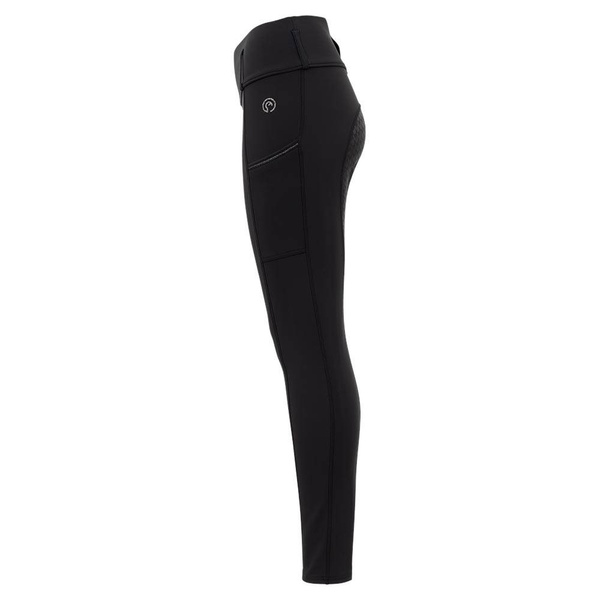 Legginsy z pełnym lejem silikonowym ANKY® Riding Tights Active