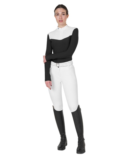 Koszula konkursowa z długim rękawem Equestro