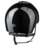 Kask jeździecki KEP Italia Smart Nova Polish Black Star Silver
