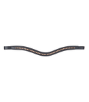 Ogłowie z nachrapnikiem kombinowanym Star Rosemary