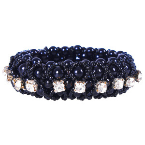 Scrunchie do włosów QHP Diamond