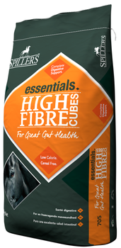 Niskokaloryczny granulat SPILLERS High Fibre Cubes 20kg