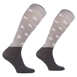 Podkolanówki jeździeckie Comodo Microfiber Horses