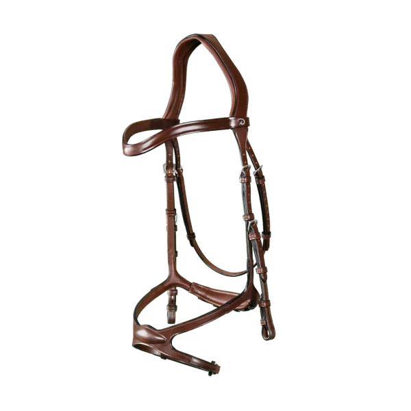 Ogłowie anatomiczne Dy'on New English Collection X- FIT NECCCD